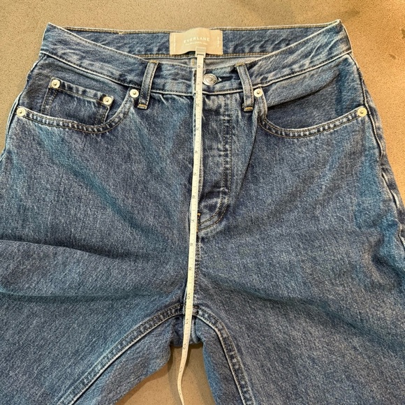 Everlane Women's The ’90s Cheeky Jean Straight Leg Blue Jeans size 26 regular - Picture 12 of 12